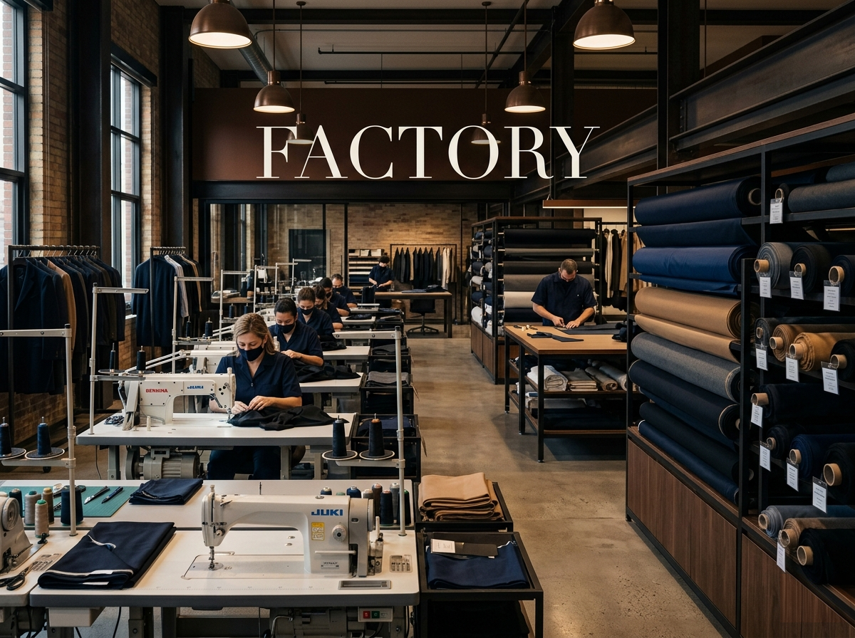 Cniv fashion manufacturing facility