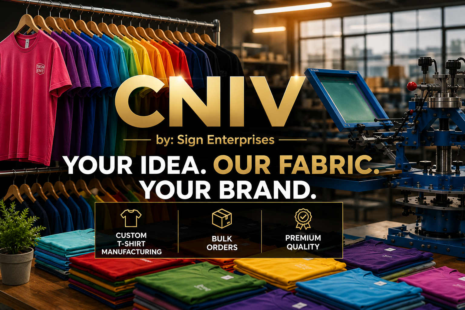 Cniv fashion premium sportswear