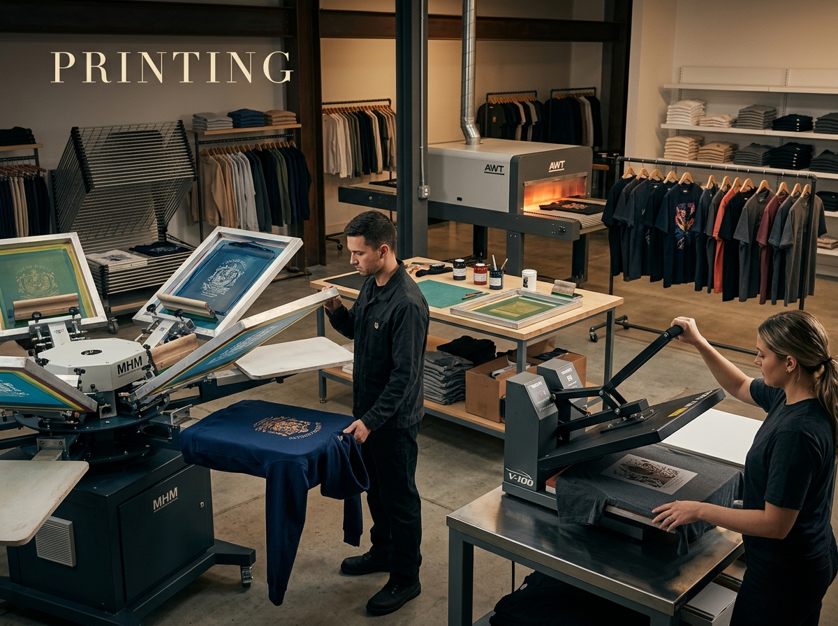 Sublimation printing process